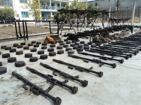 Coalition, Afghan forces continue to seize insurgent weapons | Article ...