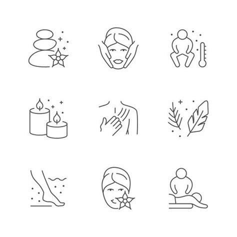 Hand Drawn Massage Royalty Free Vector Image Vectorstock How To