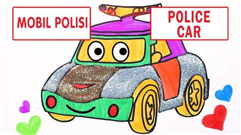 Gambar Mewarnai Mobil Polisi 54 Koleksi Gambar