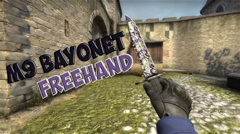 M Bayonet Freehand Gamma Case Cs Go Youtube