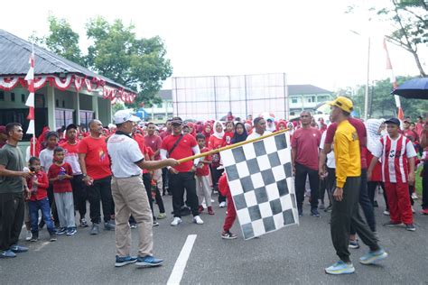 Keseruan Warga Korem 012 TU Meriahkan HUT RI Ke 78 Dengan Kegiatan