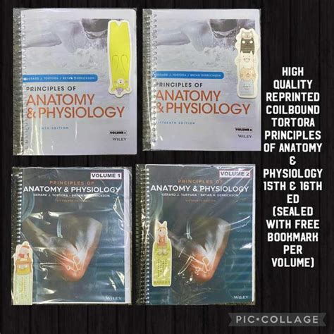 SALE Tortora Principles Of Anatomy And Physiology 15th 16th Edition