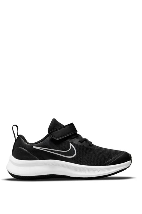 Nike STAR RUNNER 3 Siyah Erkek Çocuk Spor Ayakkabı 101120117 Flo