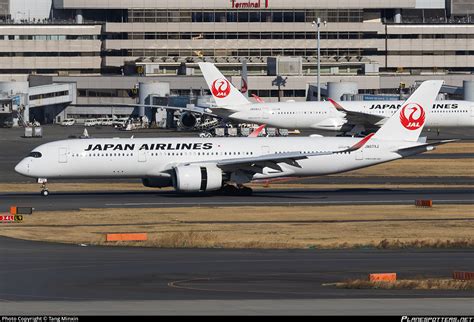 Ja Xj Japan Airlines Airbus A Photo By Tang Minxin Id