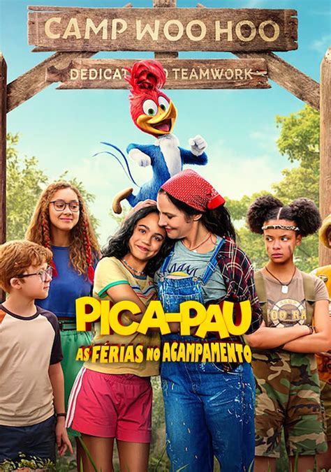 Pica Pau Campo de Férias filme Onde assistir