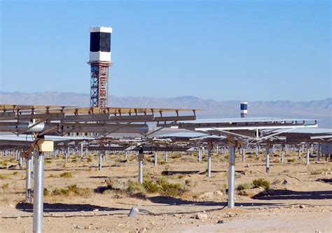 As Worlds Largest Solar Thermal Plant Opens California Looks To End