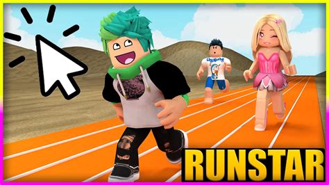 EN HIZLI YOUTUBER SİZCE KİM ROBLOX BILLY RUN RUNSTAR SIMULATOR