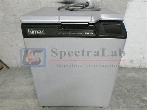 Eppendorf Himac Technologies CR22N High Speed Refrigerated Centrifuge