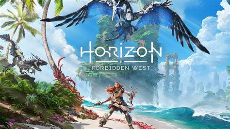 Horizon Forbidden West Ps Tem Novos Detalhes Revelados Em V Deo De