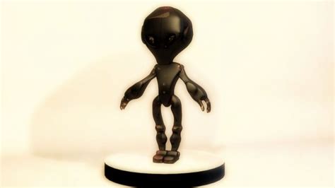 Alien Free 3d Model C4d Free3d