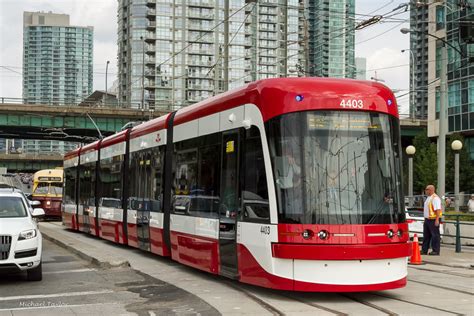 Urbanrail Net North America Canada Ontario Toronto Streetcar Tram