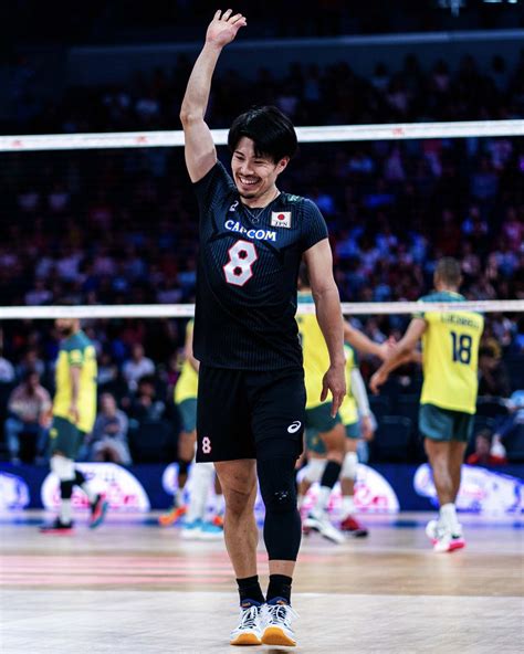 Mnr All Rights Reserved On Twitter RT Volleyballworld MASAHIRO