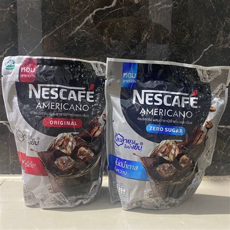 Jual Nescafe Americano Original Nescafe Americano Zero Sugar