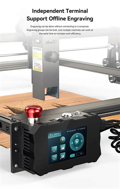 Official Atomstack S Pro Laser Engraver Laser Engraving Machine