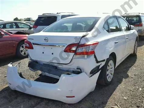 2015 Nissan Sentra Parts Car – Repairables Plus Auto