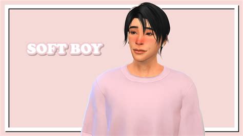 Soft Boy 💞 Sims 4 Cas Youtube