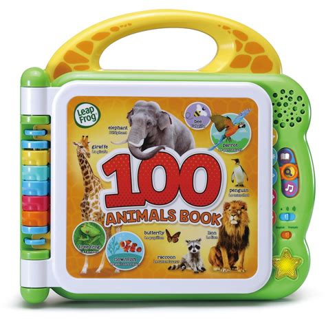 LeapFrog 100 Animals Book | BIG W