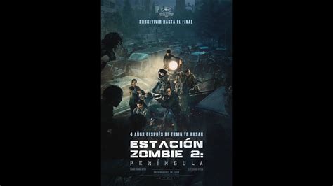 Estación Zombie 2 Península Train To Busan 2 Trailer Teaser Youtube