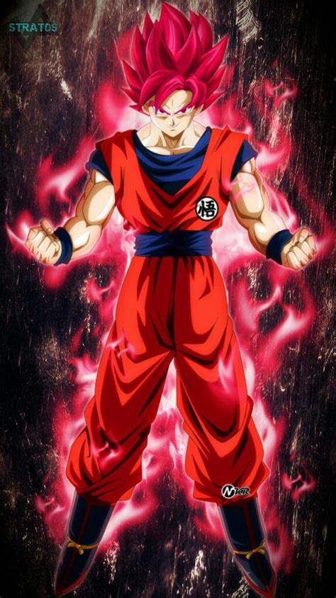 Top Im Genes De Goku Rojo Destinomexico Mx