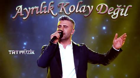 Seccad Mehmedi Ayrılık Kolay Değil Canlı TRT Müzik Züleyha ile