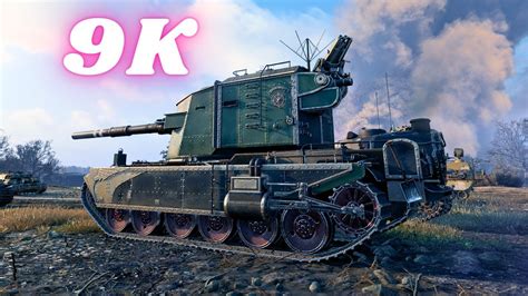 FV4005 Stage II 9K Damage 6 Tanks Destroyed World Of Tanks Replays