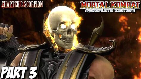 Mortal Kombat Komplete Edition Story Mode Part Chapter Scorpion