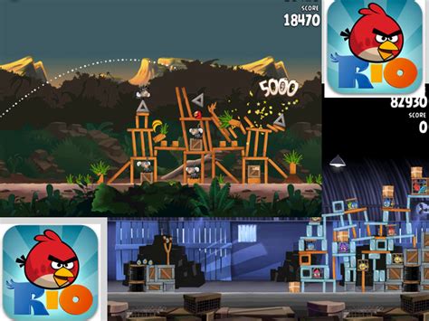 Angry Birds Rio Play Free