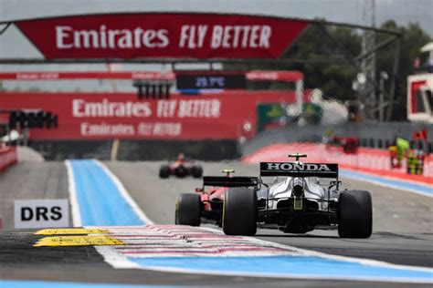 F Gp Francia Le Zone Drs Per Il Round A Le Castellet