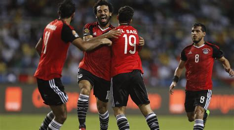 المنتخب المصري رسمياً قائمة ال23 لاعبا المشاركين في كأس العالم لعام 2018