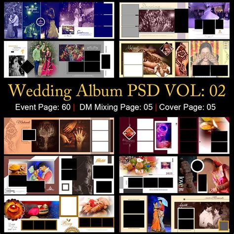 Marathi Wedding Album Psd Vol 01 Sk Album