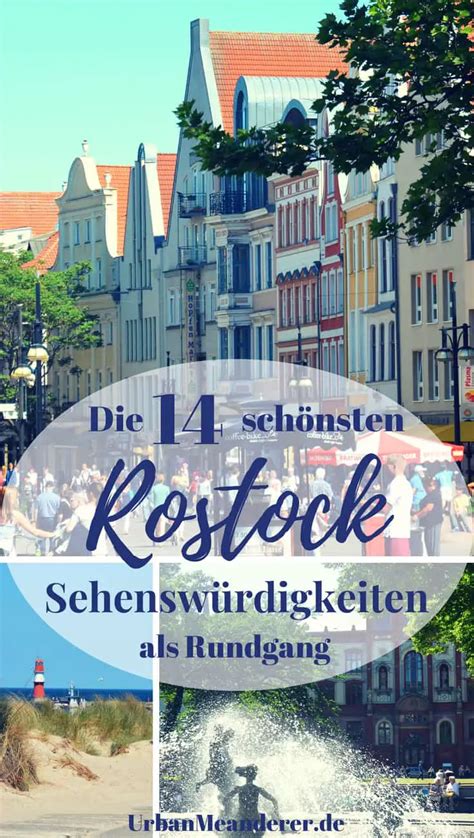 Der Perfekte Rostock Sehensw Rdigkeiten Rundgang Mit Wichtigen Tipps