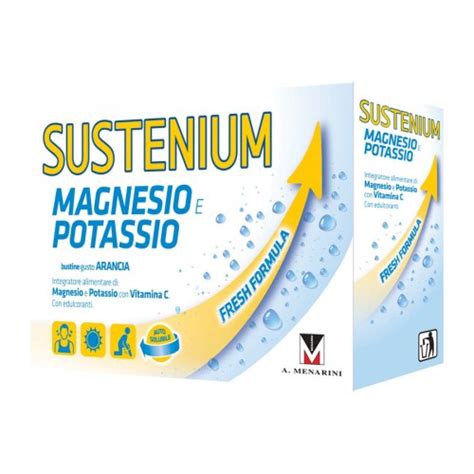 Sustenium Magnesio E Potassio Farmacia Dott Davide Rizzo