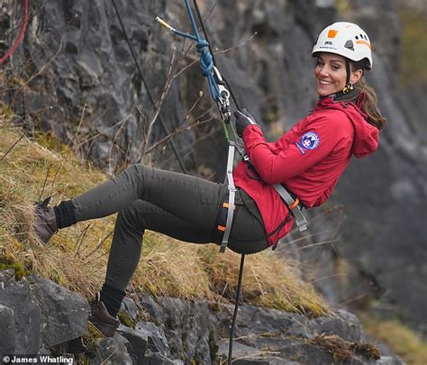 Kate Middleton Dons £600 Jacket And Trusty Hiking Boots As She Kicks