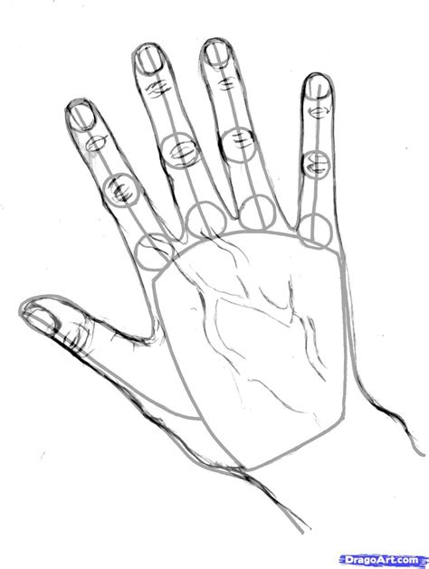 How To Draw Hands Step By Step Google Search Como Dibujar Manos