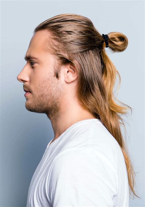 Types Of Man Bun Hairstyles Haircut Inspiration