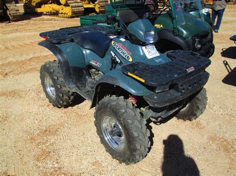 Polaris 500 Sportsman 4 Wheeler Jm Wood Auction Company Inc