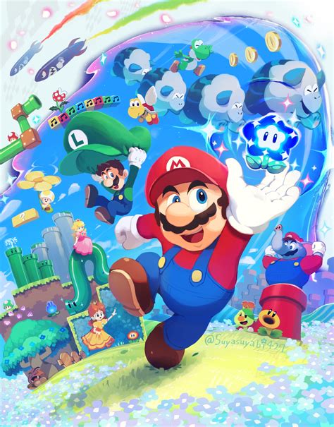 Super Mario Bros. Wonder Wallpapers - Wallpaper Cave