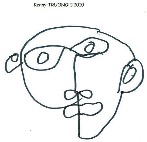 Paul Klee Line Drawing - vigorgetty