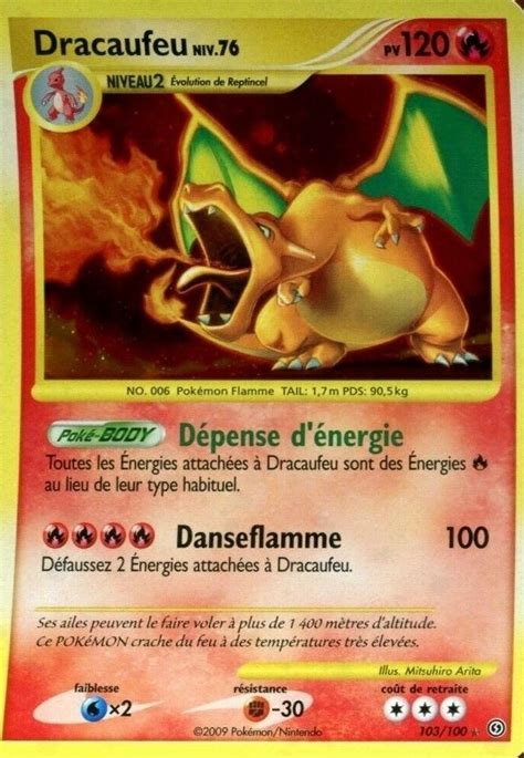 Dracaufeu DP Tempête 103 Cards Hunter