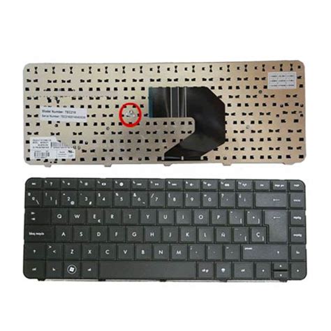 Hp Compaq Teclado Tec218 Np Mp 10n66la 886 En EspaÑol Negro Para Hp Cq43 Cq43 170la G4 1000