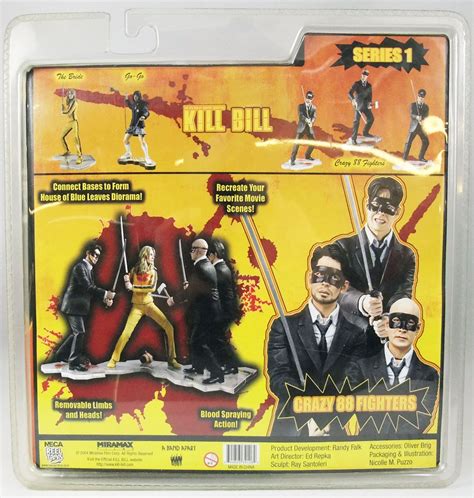 Kill Bill Neca Crazy 88 Fighter Type A