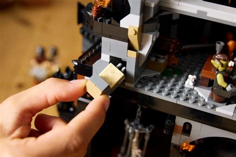 Conoce Los Detalles Del Set Lego El Se Or De Los Anillos Barad D R