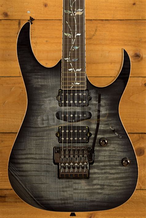 Ibanez Rg J Custom Rg Black Rutile