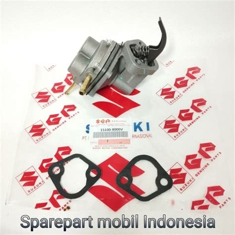 Jual Fuel Pump Rotak Pompa Bensin Jimny Katana Sj410 Original Shopee