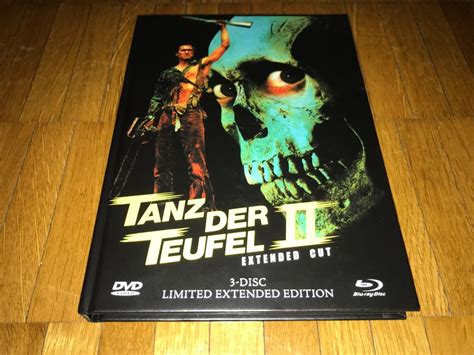 Tanz Der Teufel 2 Mediabook A 3 Disc Gebr Neuwertig Extended Kaufen