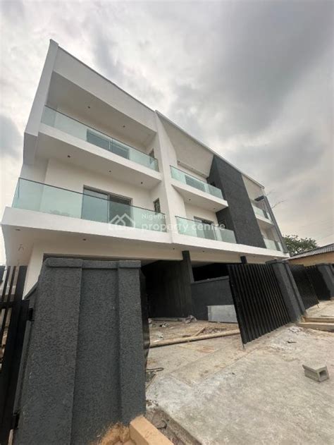 For Sale Newly Built Bedroom Terrace Duplex With Bq