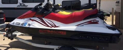 Sea Doo Gti Se Nex Tech Classifieds