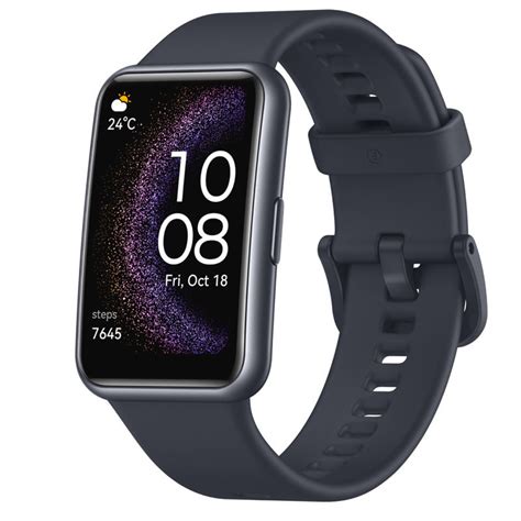 Montre Connect E Huawei Watch Fit Se Noir En Tunisie