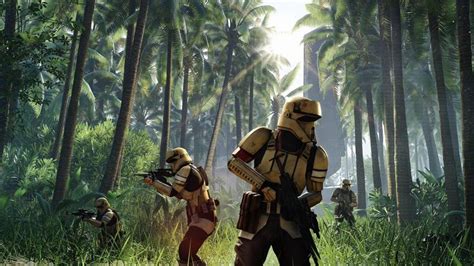 The Battle Of Scarif Star Wars Star Wars Empire Star Wars Battlefront