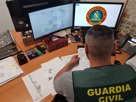 La Guardia Civil Esclarece Una Estafa En La Modalidad PHISHING Con Un